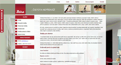 Desktop Screenshot of deira.cz